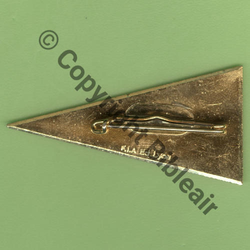 A1421  1983 INS DISSOLUTION A1421NH BR.127 3.94 ARBOIS  FIA Ed LYON Bol prison allonge Dos lisse   Src.Y.GENTY 63Eur(x4) 