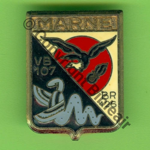 A0953 EB.2.94 MARNE ST.DIZIER  De Griffes et butees Dos lisse irreg Src.Y.GENTY 5Eur11.16 