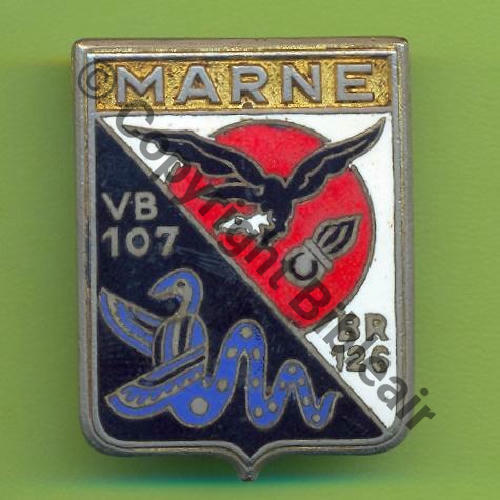 A0953 EB.2.94 MARNE ST.DIZIER  DrP+DPast Guilloche 