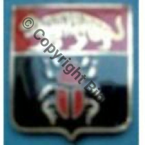 A0954 EB.3.94 ARBOIS LUXEUIL  DrP+DPast Guilloche Email GF
