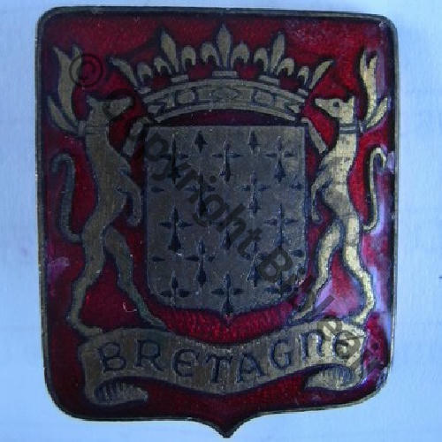 A1064 EB 2.91 BRETAGNE CAZAUX Dore DrP+Bol Guilloche SNH.. Src.broc64 14Eur(x2) 