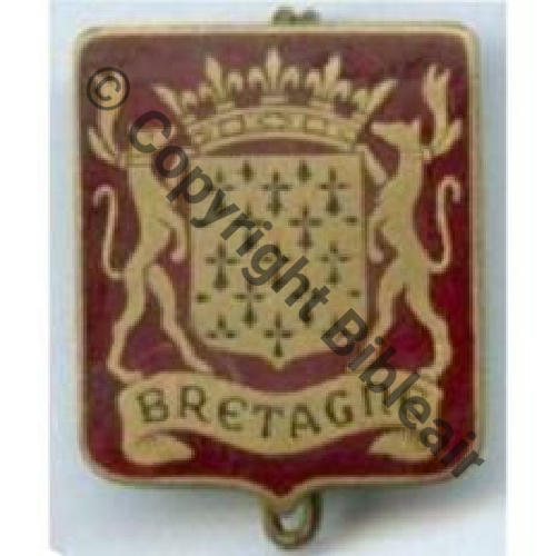 A1064 EB 2.91 BRETAGNE CAZAUX Dore DrP+Past SNH Guilloche