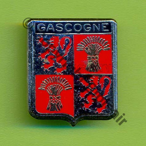 A1086 1964-87 EB1.91 GASCOGNE MARSAN  DrP+Bol Guilloche Embouti