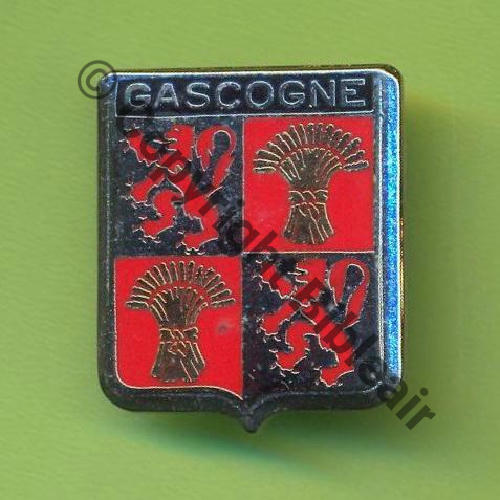 A1086 1964-87 EB1.91 GASCOGNE MARSAN  DrP+Bol Guilloche Sc.Y.GENTY 10Eur09.10