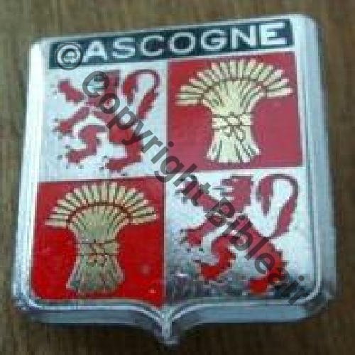A1086 1964-87 EB1.91 GASCOGNE MARSAN  DrP+Past Guilloche Sc.lili7803 7Eur07.07