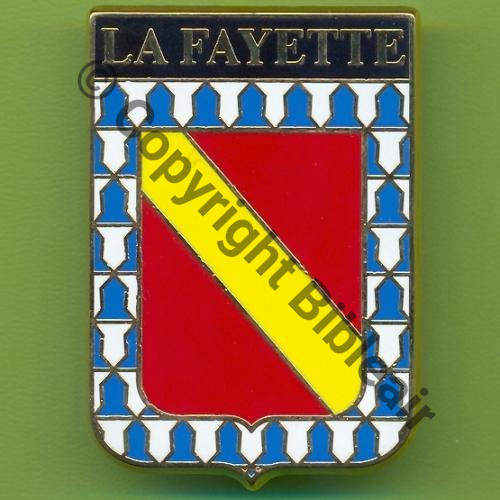 A1356 EC.2.4 LAFAYETTE LUXEUIL 45x30mm  AB.P Griffes et butees Scintillant Src.Y.GENTY 31Eur(x5) 