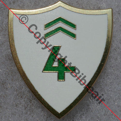 A1469 4eEC SAINT DIZIER  FIA LYON Sigle 2Griffes Dos lisse strie TRANSLUCIDE Src.transall211 68Eur07.23 