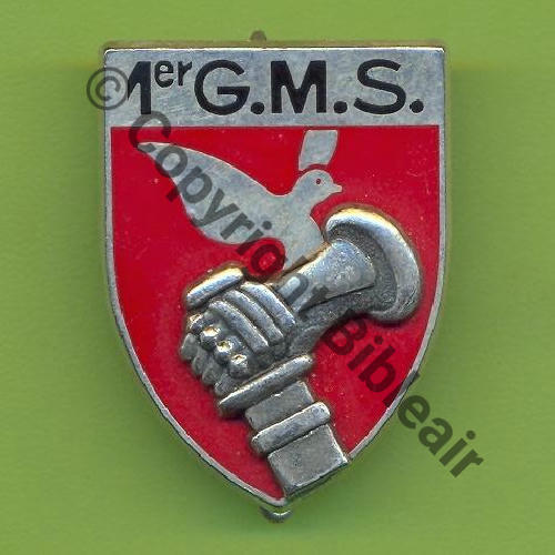 A0999 1e.GMS & BA.200 APT  De Bol allonge Dos irreg
