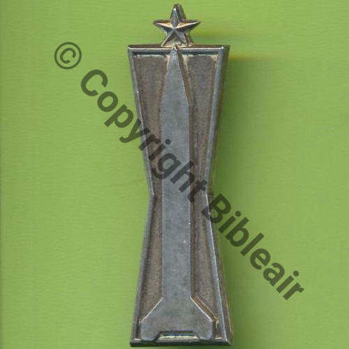 BREVET OFFICIER TIR SSBS APT  LR.PARIS Bol prison allonge Dos lisse Sc.Y.GENTY 64Eur02.07 