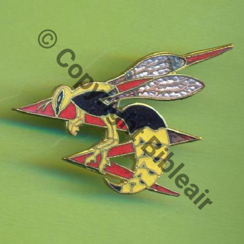 A0527 SPA.89 2e Drille 1.12 GUEPE  SM Dos lisse Eping bascule sans aiguille SNH  No216 Sc.Y.GENTY 