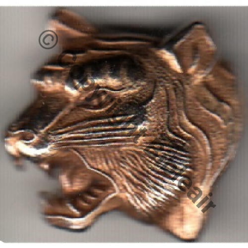 A0528  1953 A0528NH SPA.162 1.12 TIGRE  DRAGO Eping bascule  No SNH..  Src.guilloune 180Eur04.12 