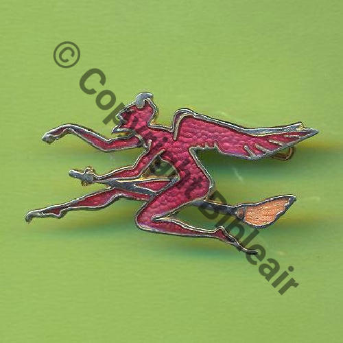 A0572  1986 A0572 SPA.160 4eDRILLE 1.13 DIABLE ROUGE  SM Eping soudee Dos scintillant Src.Y.GENTY 132Eur(x7)