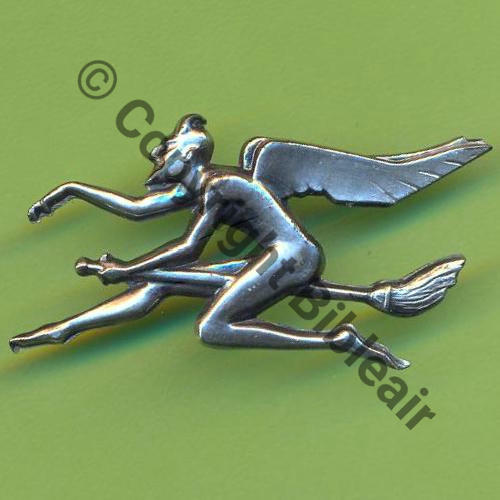 A0572  1988 A0572 SPA.160 3eDRILLE 2.4 DIABLE ROUGE  BALME SAUMUR 2Attach PINS Dos lisse Argent No45 Src.Y.GENTY 152Eur(x2) 