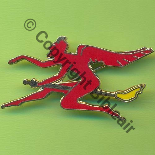 A0572  2000 A0572 SPA.160 3eDRILLE 2.4 DIABLE ROUGE  BALME SAUMUR Tambour Dos lisse Gd Modele 42mm Src.Y.GENTY 88Eur(x3) 