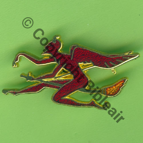 A0572  2022 SPA.160 A0572 3eDrille ETR.3.4 AQUITAINE ST.DIZIER  FIA LYON Sigle Tambour Dos lisse Src.Y.GENTY 110Eur 04.23 