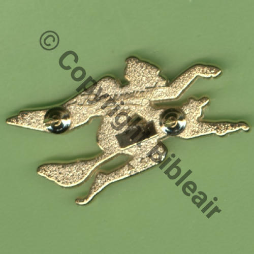 A0572  2024 SPA.160 A0572 3eDrille ETR.3.4 AQUITAINE ST.DIZIER  BOUSSEMART 2024 2Attach PINS Dos irreg scintillant Recto grenu 35x15mm Src.Y.GENTY 10Eur(x6) 