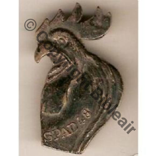 A0577  1932-37 A0577NH SPA.48 2eDrille GC.1.1 SPAD 48 en relief Bol fenetre Dos lisse irreg Sc.militairetetedemule 175Eur(x2)