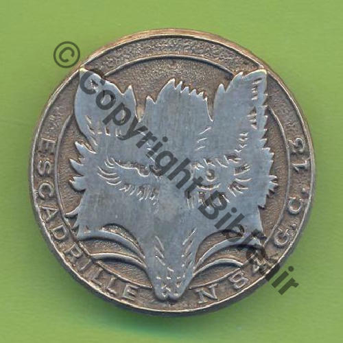 A0592  1939 A0592NH SPA.84 RENARD 1eDRILLE GC.III.1 SM Bol Dos lisse irreg Src.Y.GENTY 90Eur(x5) 