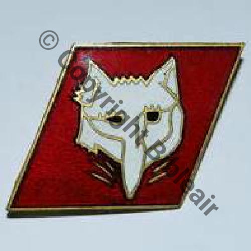 A0592  1960 circa A0592 SPA.84 RENARD 1eDRILLE 1.10 1.30  DrP+Bol Dos lisse SNH Yeux noirs Sc.JJ.LECLERCQ 67Eur11.09