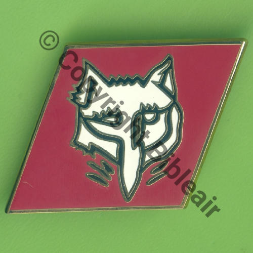 A0592  2014 A0592 SPA.84 RENARD 2eDRILLE 2.5 IDF ORANGE  AB Griffes et butees Dos irreg scintillant 48x31mm Src.Y.GENTY 42Eur(x2) 