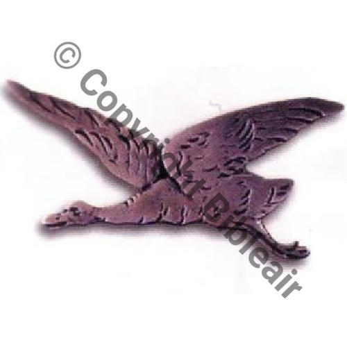 A0593  1918- A0593NH SPA.93 CANARD Argent moule  Sc.BARTLETT 