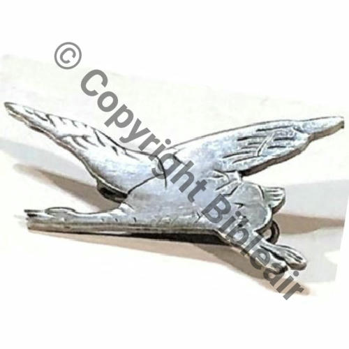A0593  1937.39 A0593NH SPA.93 CANARD EN VOL 2eDRILLE 5eGAC BIZERTE  SM Bol fenetre Dos lisse irreg 40x20mm Src.helene75016 183Eur04.23 