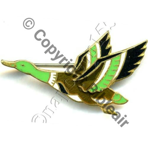 A0593  1970 circa A0593 SPA.93 2eDRILLE 1.10 puis 1.30  CANARD  DrP Eping nourrice Dos lisse irreg SNH Marron clair Sc.STELLA 34Eur12.07 