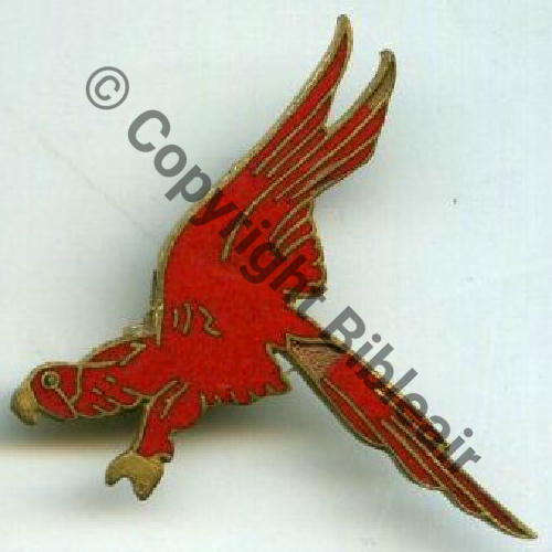 A0615 SPA.172 2eDRILLE EC.2.12 PICARDIE  SM Bol allonge Dos lise irreg Eclat email Sc.BARTLETT 32Eur05.06 