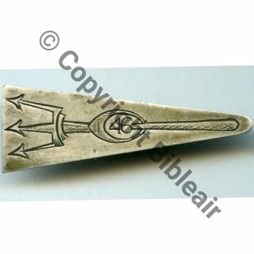 A0619  1933.. A0619NH DRILLE GCN.22 GC.2.42  SM Eping soudee Dos lisse 47x17mm Src.PH.BARTLETT  101Eur01.07 