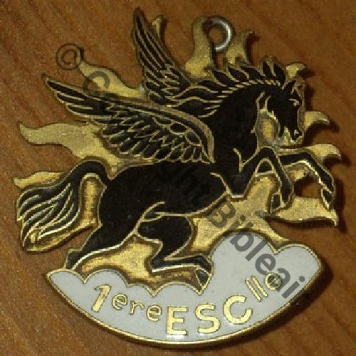 A0656  1954-58 A0656  1eDRILLE SPA.99 NOIR EC. 1.10 PARISIS CREIL  AB.P 2Anneaux Granuleux No32 Src.mymully 256Eur06.12 