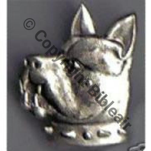 A0662 2eDrille 3.12 DOGUE  SM Dos lisse 2Anneaux 33Eur(x2) 