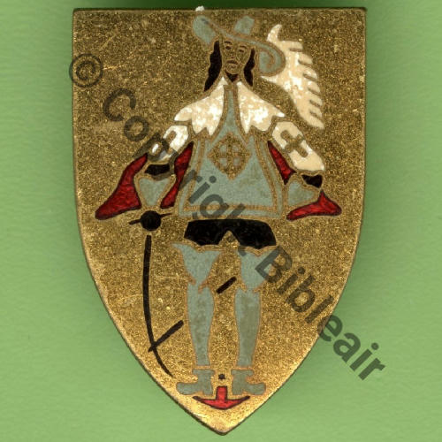 A0720 1957.63 ERC.3.561 1eDRILLE EC.2.20 A720NH  AUGIS SM Bol fenetre allonge Grave AUGIS LYON Dos lisse irreg Src.Y.GENTY 76Eur11.23 