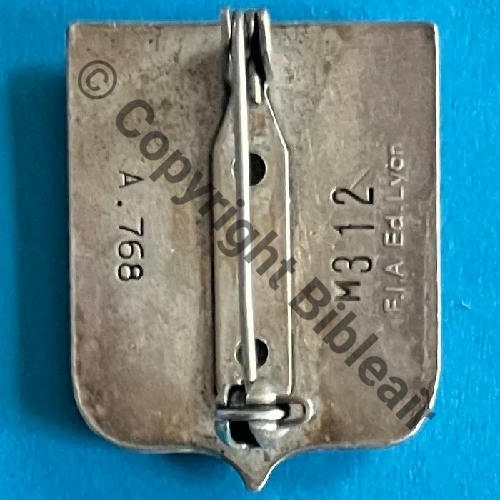 A0768 1978+ 2eDrille EC.3.10 4.33 MOUSQUETAIRE Fuseau noir  FIA Ed LYON Tambour Dos lisse No M312 Src.mesnil01 81Eur02.25 