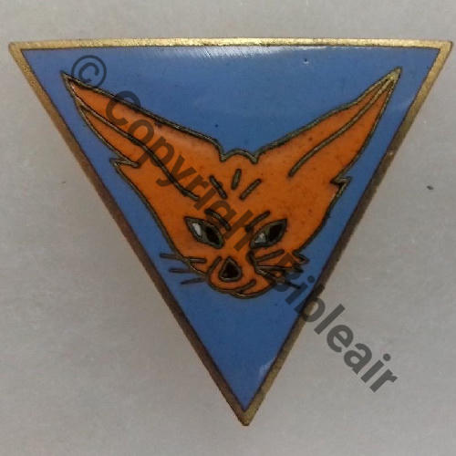 A0821 1954.65 2eDRILLE EC.1.9 FENNEC  DrP+Bol Guilloche SNH Src.saharien50 115EurInv 