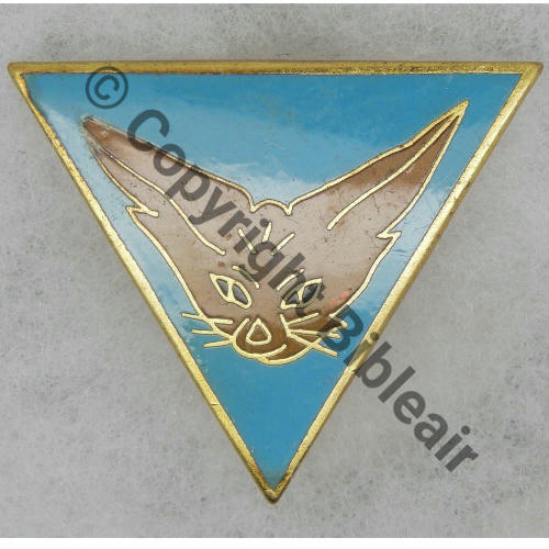 A0821 1980.87 2eDRILLE EC.4.7 FENNEC  DrP Bol Guilloche Src.entame 20EurInv 