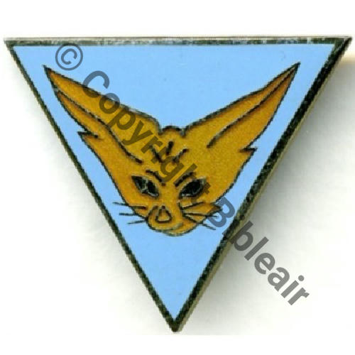 A0821 1980.87 2eDRILLE EC.4.7 FENNEC  DrP+Bol prison Cercle Guilloche ARGENTE 58Eur01.06