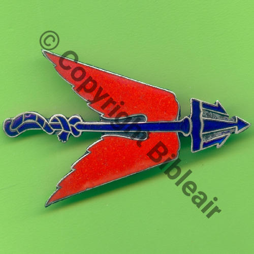 A0841NH 3C2 WW2 GC.1.8 MARIGNANE AB SM Bol poinconne  Dos lisse Grave 1ere ESCADRILLE  THEUNISSEN No20 Src.Y.GENTY  221Eur02.21