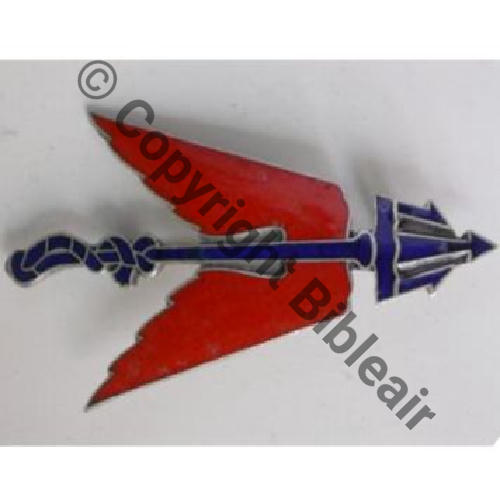 A0841NH 3C2 WW2 THEUNISSEN Grave 1ere ESCADRILLE  No13 Bol Dos lisse irreg Sc.cumfortitude 202Eur06.07 