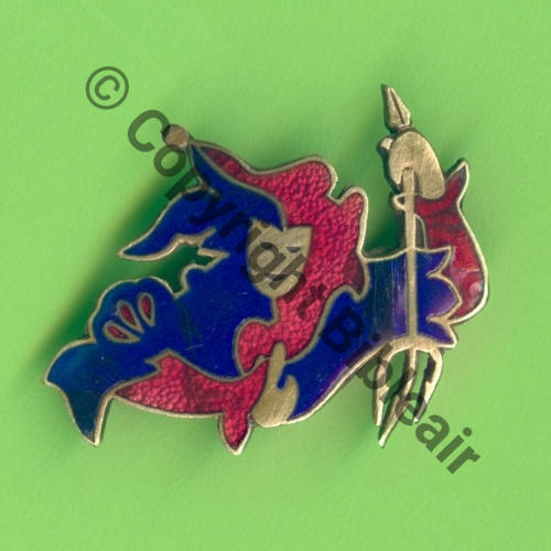 A1018  1944.45 A1018NH SPA.85 1eDRILLE GC.2.9 LA FOLIE  A.AUGIS ST.BARTH LYON 3Li en creux Bol fenetre allonge Dos lisse irreg No48 sur Bol Src.Y.GENTY 90Eur01.20 