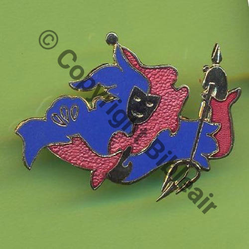A1018  1990 circa A1018 SPA.85 1eDRILLE 3.13 LA FOLIE  SM Bol prison Dos lisse  CDT DUVAL Sc.Y.GENTY 48EurInv 