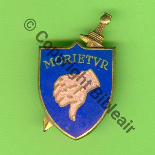 A1019  1960 A1019NH 2e Drille 2.9 MORIETUR  AUGIS LYON 1Ligne Bol fenetre pastille AUGIS LYON Dos lisse scintillant Src.Y.GENTY 43Eur(x2)  