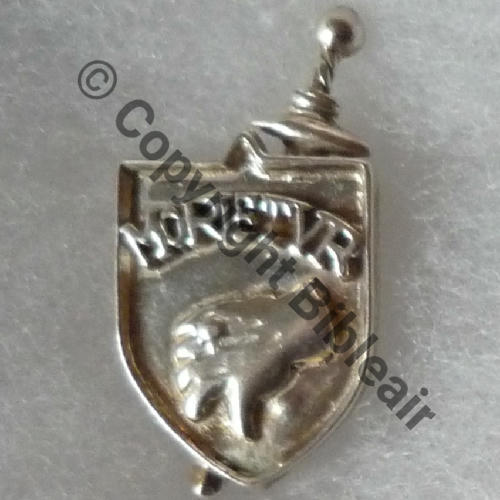 A1019  1993- A1019 2eDRILLE 3.13 MORIETUR ARGENT  SM Tambour Dos lisse  sauf epeee relief A750 (du 2.13 ALPES) grave sous attache Src.T.LECLERE 