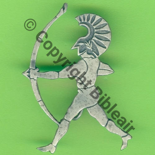 A1039  1974 A1039 SPA.31 1eDrille ARCHER NON CERCLE EC.2.7 ARGONNE ST.DIZIER  SM Bol fenetre petit Dos lisse irreg No43 Src.Y.GENTY 120Eur10.20 