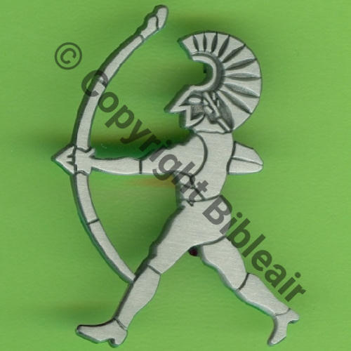 A1039  2010 A1039 SPA.31 1eDrille  ETD.2.7 ARGONNE NANCY  PATCH PRODUCTION Tambour Dos lisse  Src.Y.GENTY 40Eur(x2) 