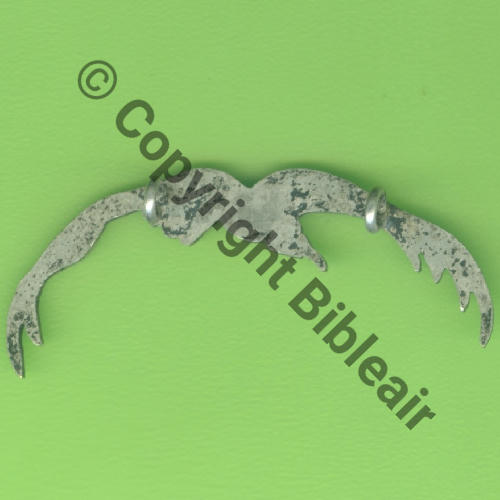 A1059  1945-49 A1059NH SPA.37 1eDrille GC.II.3 et 1.4  SM 2Anno Dos lisse COL EPAIS COURT Src.Y.GENTY 118Eur(x5) 