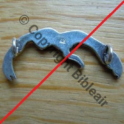 A1059  1950-75 COPIE A1059NH SPA.37 1eDrille 1.4  SM 2Anno Dos lisse irreg COL FIN LONG COPIE Poincon 925 Vieilli artificiel Anno neufs REVENDEUR.tornesol270 37Eur03.13 
