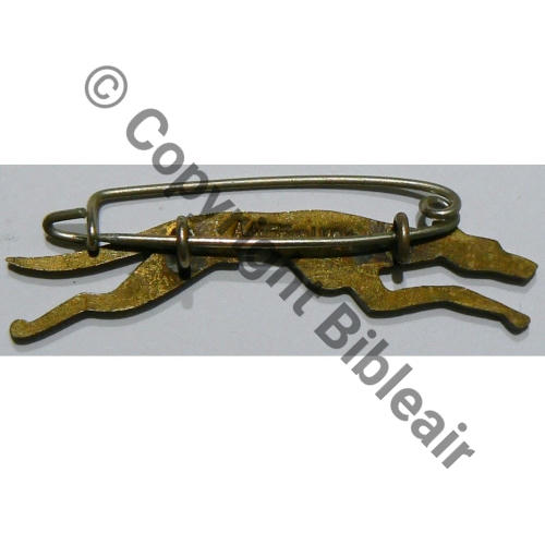 A1060  1933.39 A1060NH SPA.81 4eDrille GC.II.3 LEVRIER  A.AUGIS LYON 1Lig 2Anneaux Dos lisse irreg BRONZE Src.riviere.91 289Eur11.25 