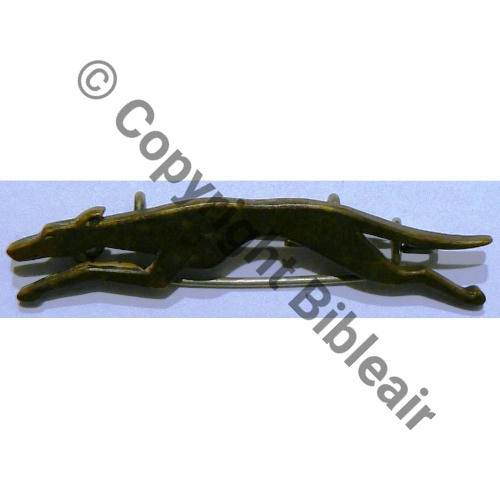 A1060  1933.39 A1060NH SPA.81 4eDrille GC.II.3 LEVRIER  A.AUGIS LYON 1Lig 2Anneaux Dos lisse irreg BRONZE Src.riviere.91 289Eur11.25 