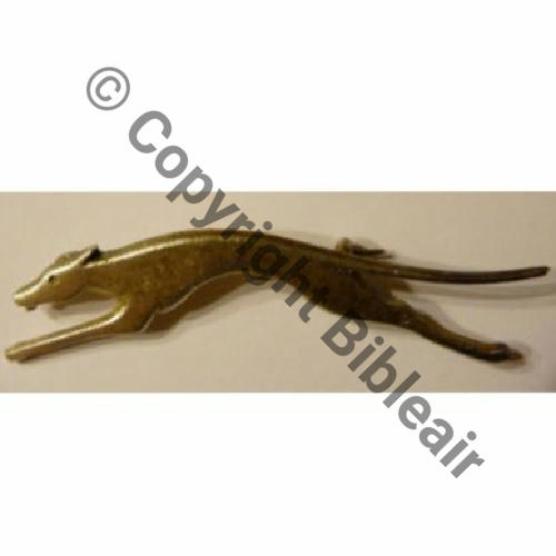 A1060  1933.47 A1060NH SPA.81 2eDrille GC.2.3 LEVRIER  SM Eping bascule Dos lisse irreg Poincon A sur patte 10x60mm Comptoirs Alsace Bazar Alger 25.55 Src.bavarois69 120Eur10.13 