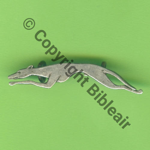 A1060  1950.56 A1060NH SPA.81 2eDrille 1.4 LEVRIER 34mm  SM 2Anneaux Dos lisse Src.Y.GENTY 60Eur06.24 